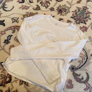 Brandy Melville / John galt white long sleeve